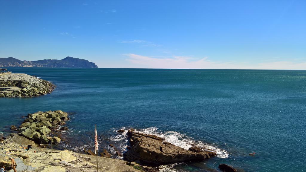 Casa Del Golfo Paradiso Genova Kültér fotó